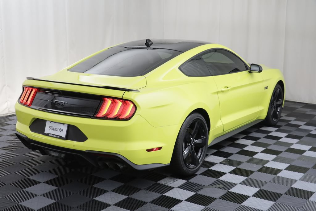 Used 2021 Ford Mustang GT Premium w/ Black Accent Package RWD image 18