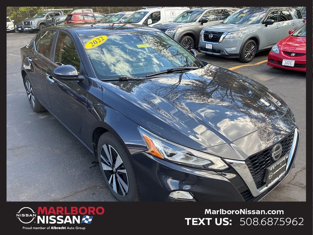 Certified 2022 Nissan Altima 2.5 SV AWD/4WD image 1