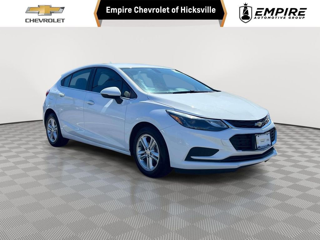 Used 2017 Chevrolet Cruze LT w/ Convenience Package