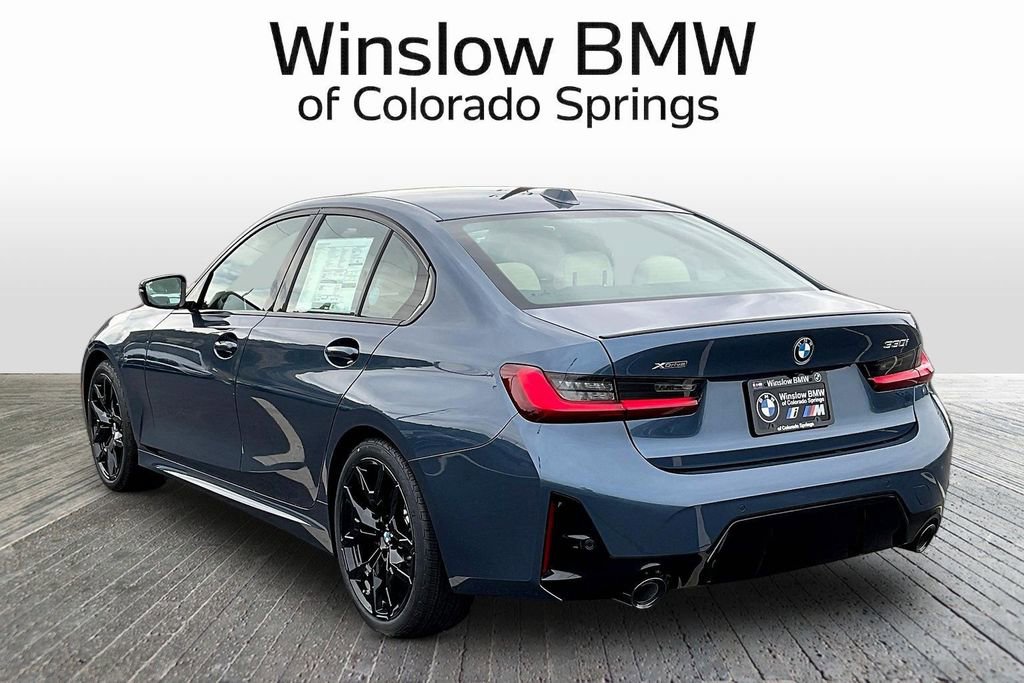 New 2026 BMW 330i xDrive Sedan w/ M Sport Package AWD/4WD image 3