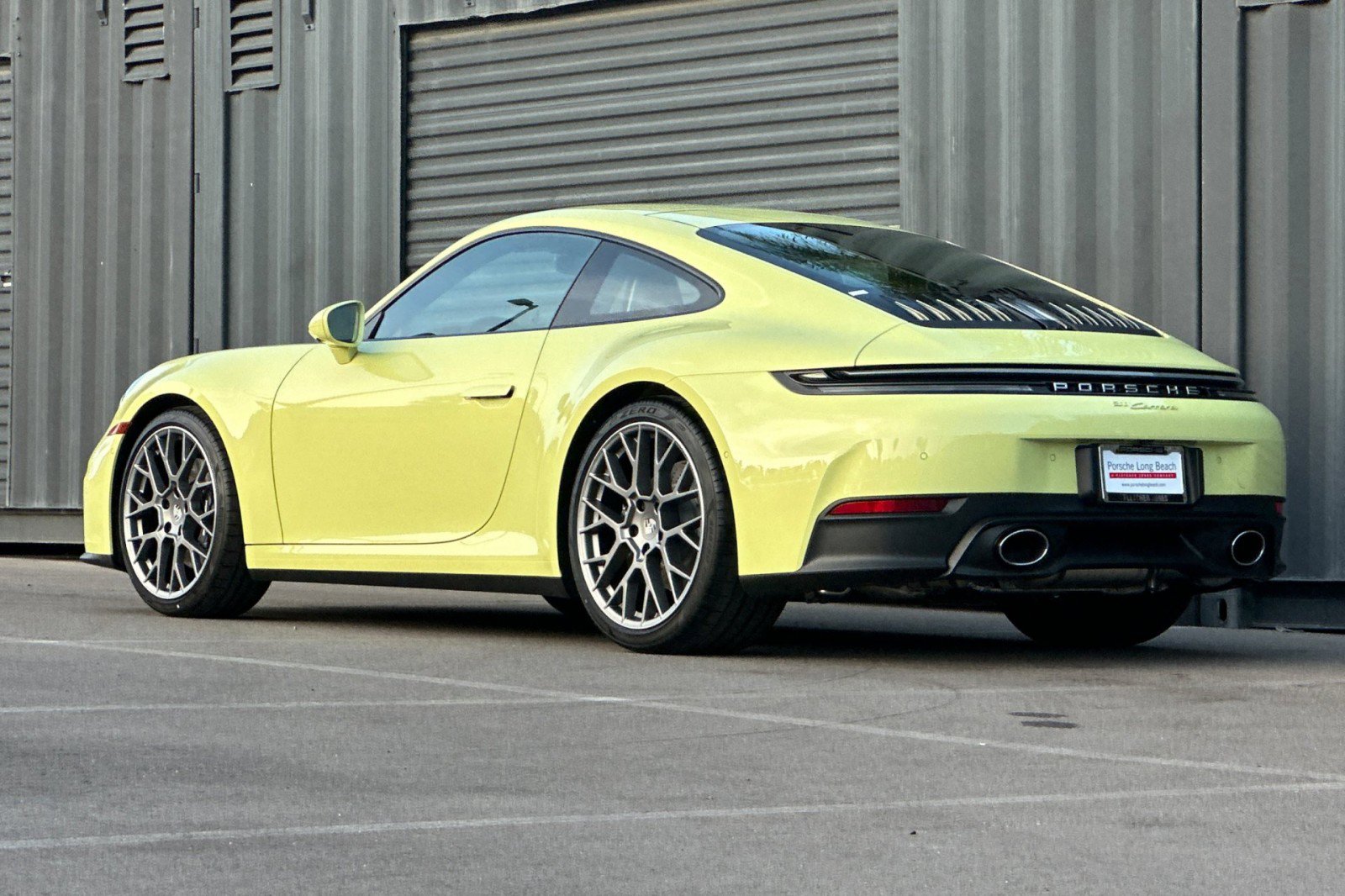 New 2026 Porsche 911 Carrera image 3