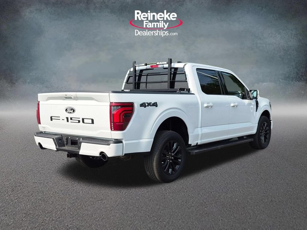 Used 2024 Ford F150 Lariat w/ Equipment Group 502A High AWD/4WD image 5