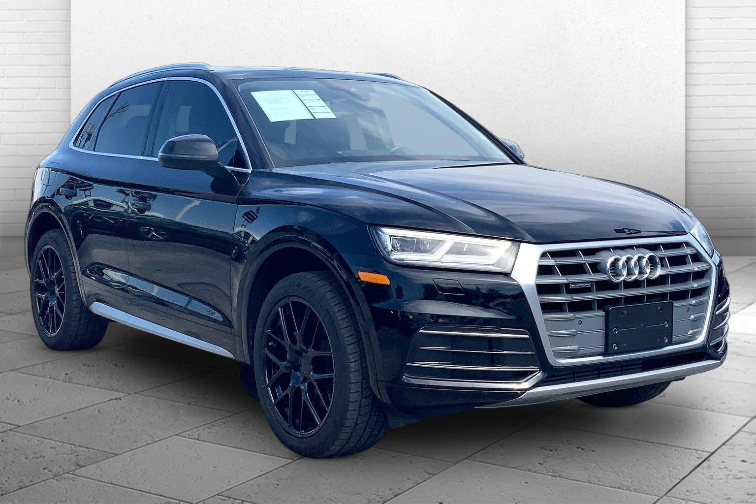 Used 2018 Audi Q5 2.0T Premium Plus w/ Premium Plus Package