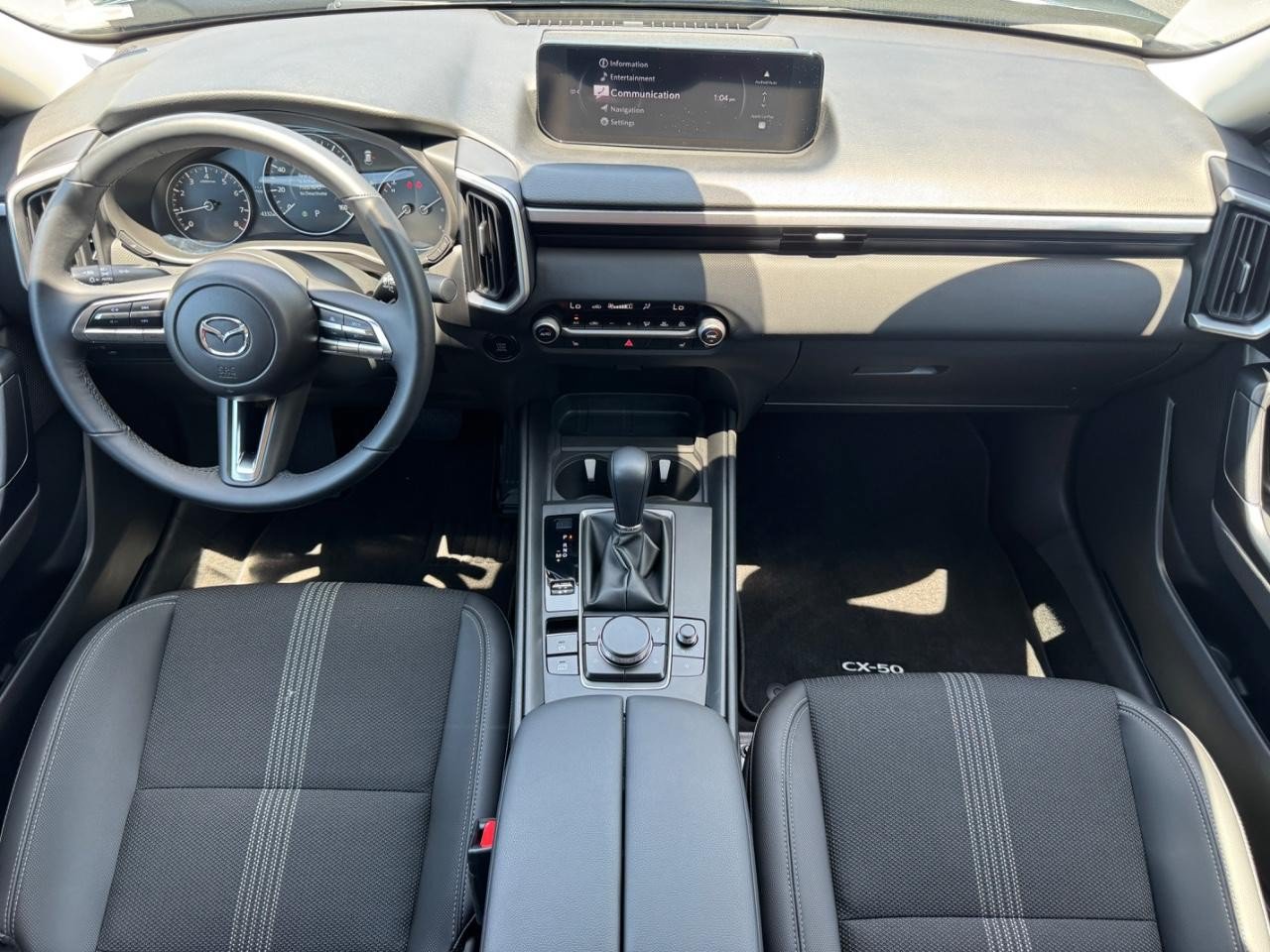 Used 2025 MAZDA CX-50 AWD 2.5 S w/ Preferred Package image 12