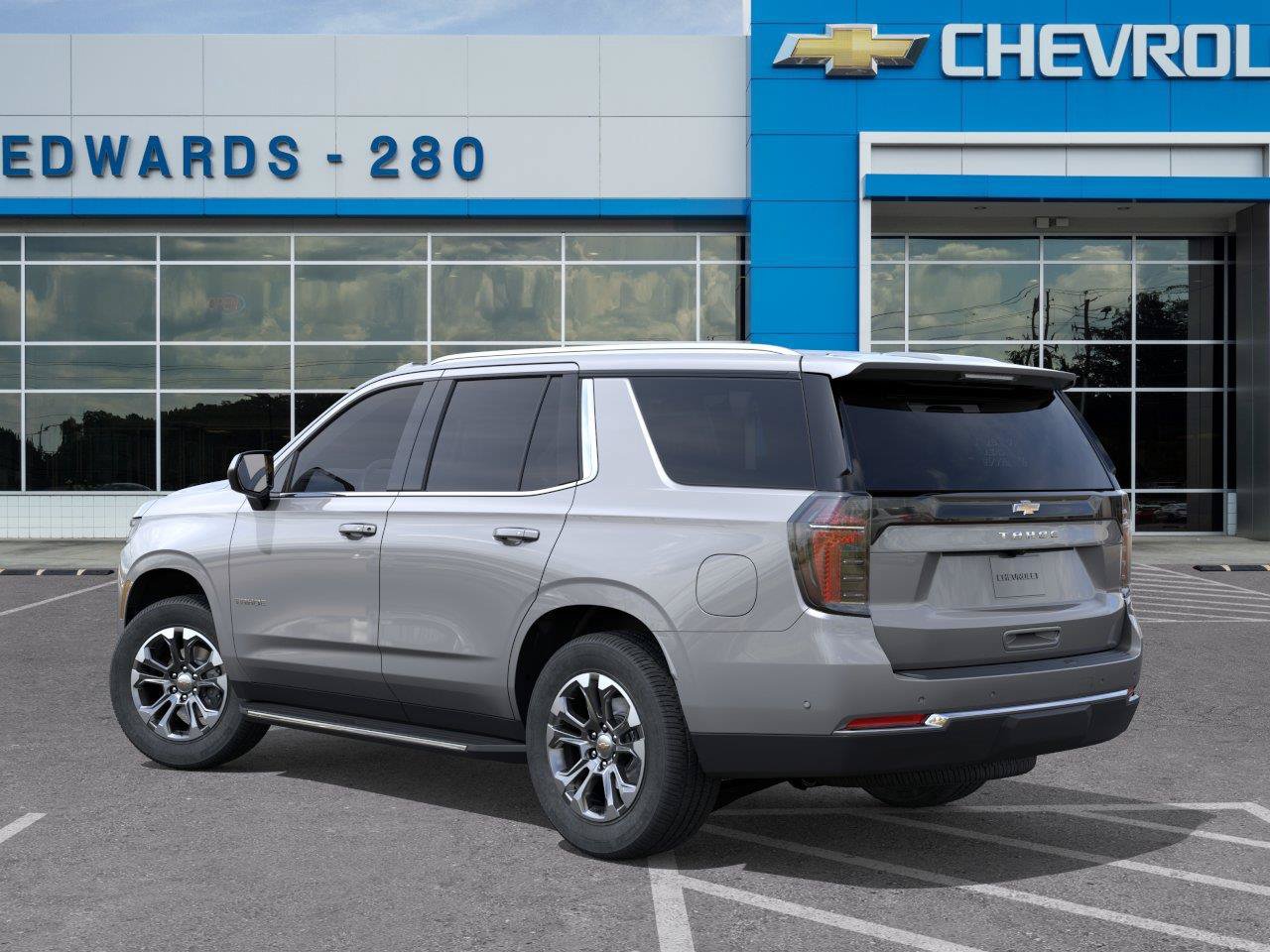 New 2026 Chevrolet Tahoe LS RWD image 3