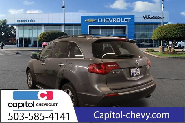 Used 2012 Acura MDX w/ Technology Package AWD/4WD image 4
