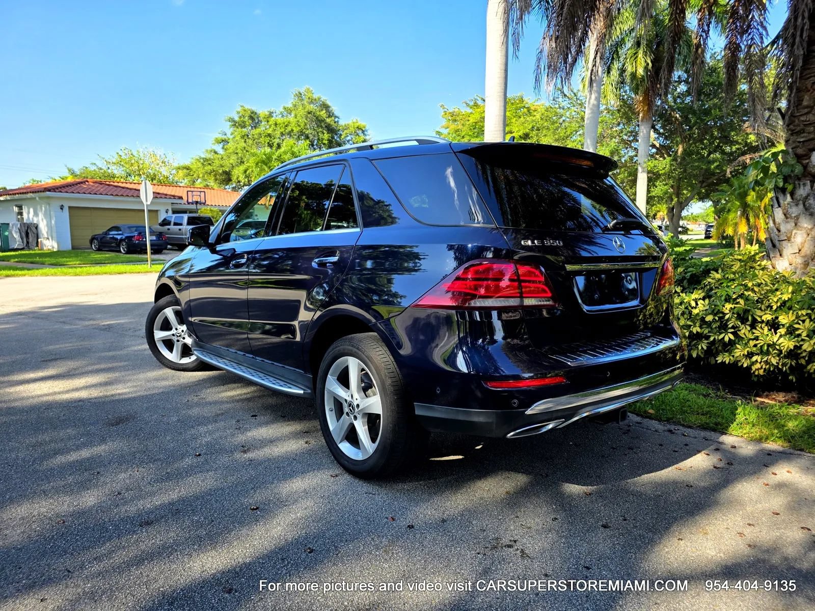 Used 2018 Mercedes-Benz GLE 350 4MATIC w/ Premium 1 Package image 9