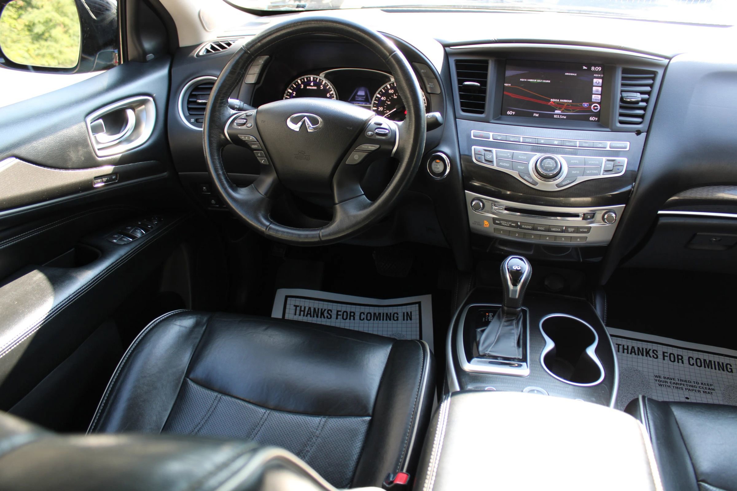 Used 2017 INFINITI QX60 AWD w/ Premium Plus Package image 11