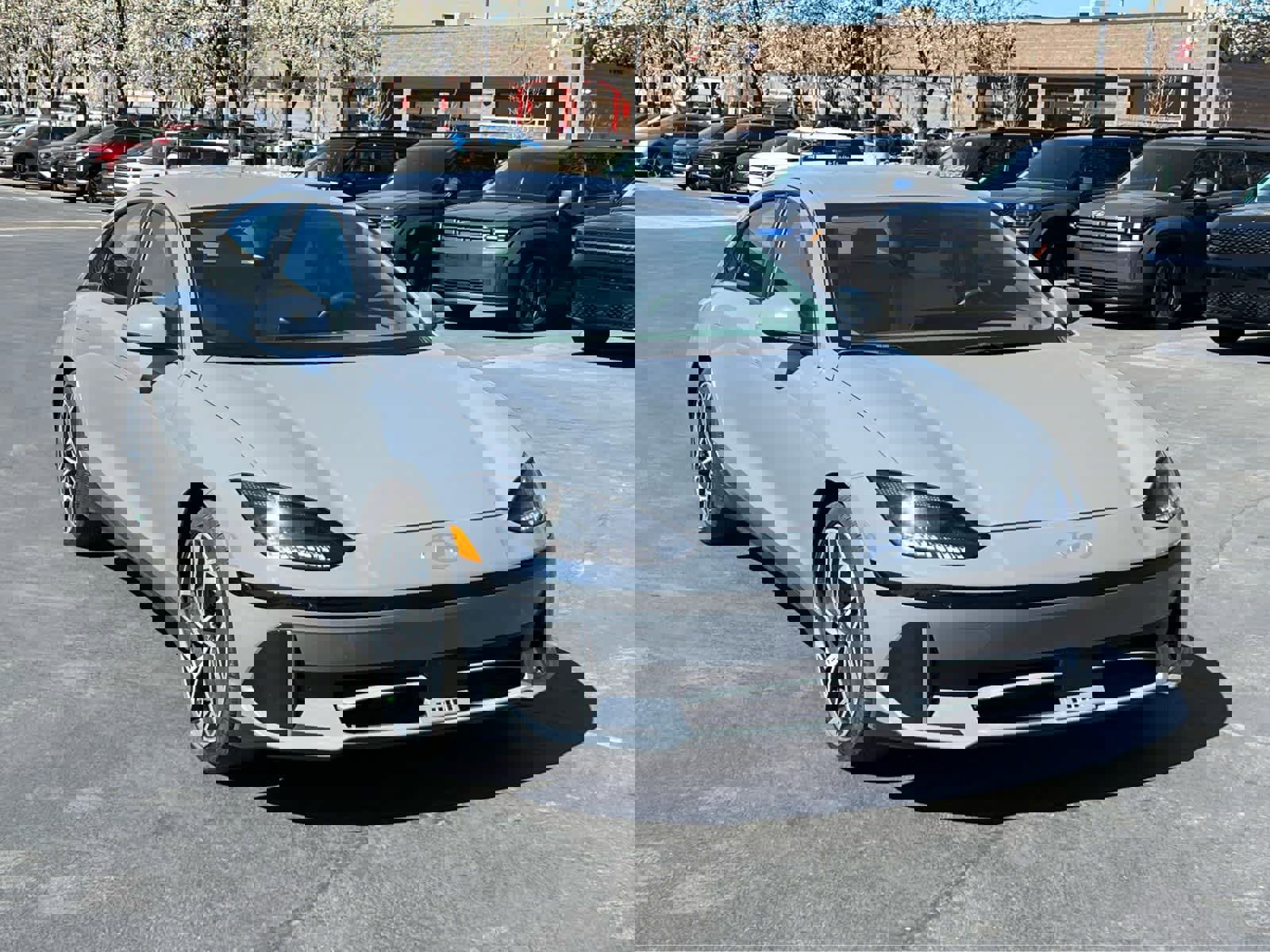 Certified 2023 Hyundai Ioniq 6 SEL w/ Cargo Package image 4