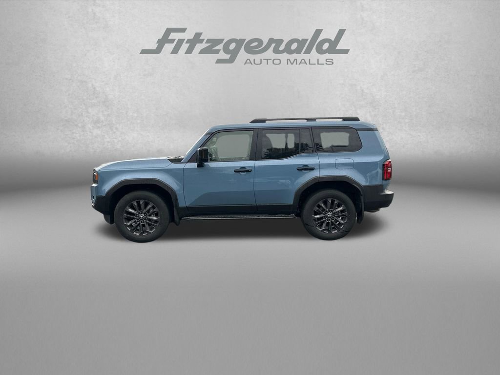 Used 2026 Toyota Land Cruiser w/ Premium Package AWD/4WD image 4