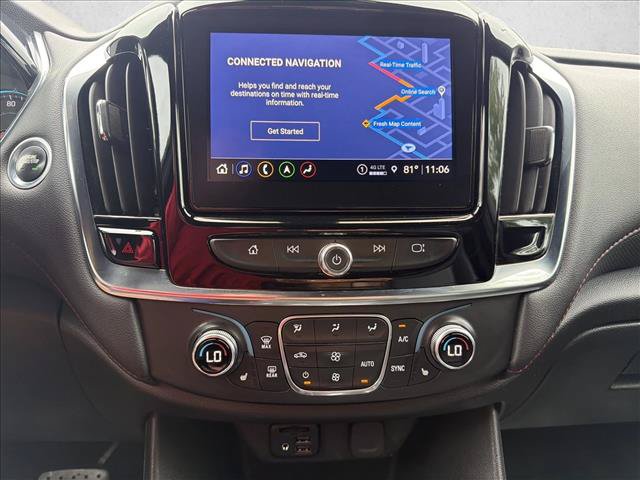 Used 2022 Chevrolet Traverse RS w/ LPO, Floor Liner Package AWD/4WD image 19