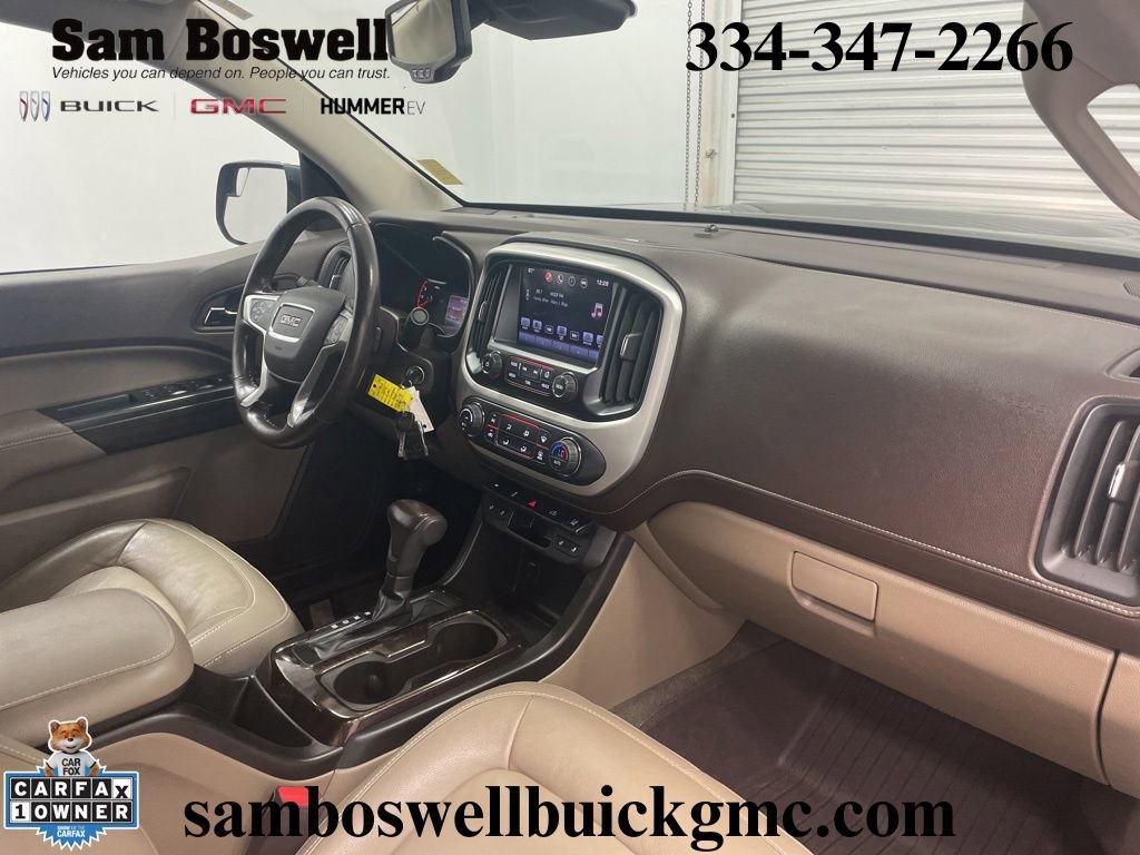 Used 2016 GMC Canyon SLT w/ Driver Alert Package RWD image 32
