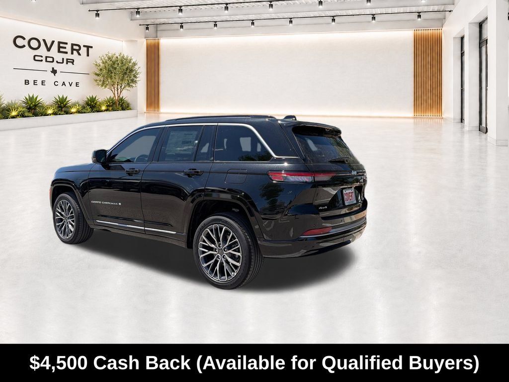 New 2026 Jeep Grand Cherokee Summit AWD/4WD image 8