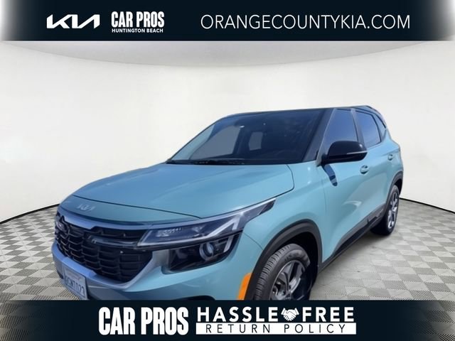 Certified 2024 Kia Seltos S