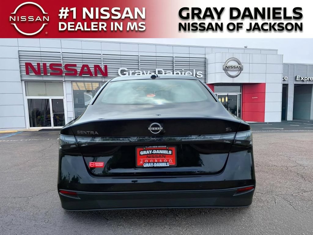 New 2026 Nissan Sentra SL w/ Floor Mat Package FWD image 6