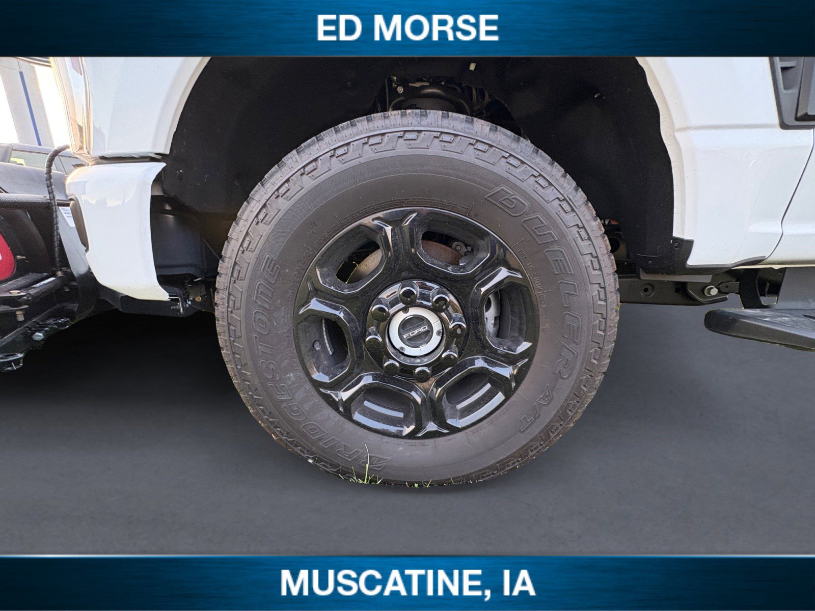 New 2025 Ford F350 XL w/ STX Appearance Package image 13