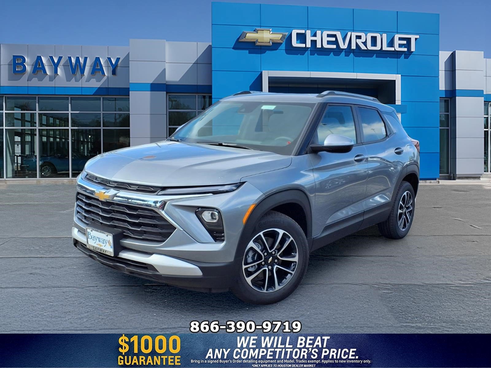 New 2026 Chevrolet TrailBlazer LT w/ Driver Confidence Package FWD image 1