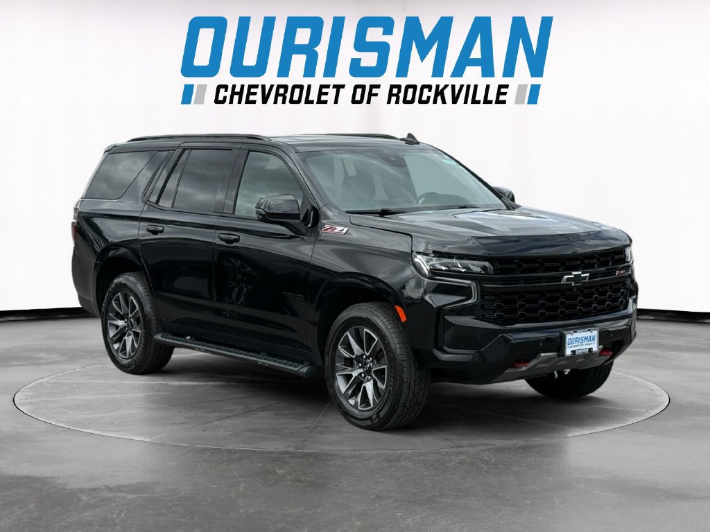 Used 2023 Chevrolet Tahoe Z71 w/ Luxury Package AWD/4WD image 1