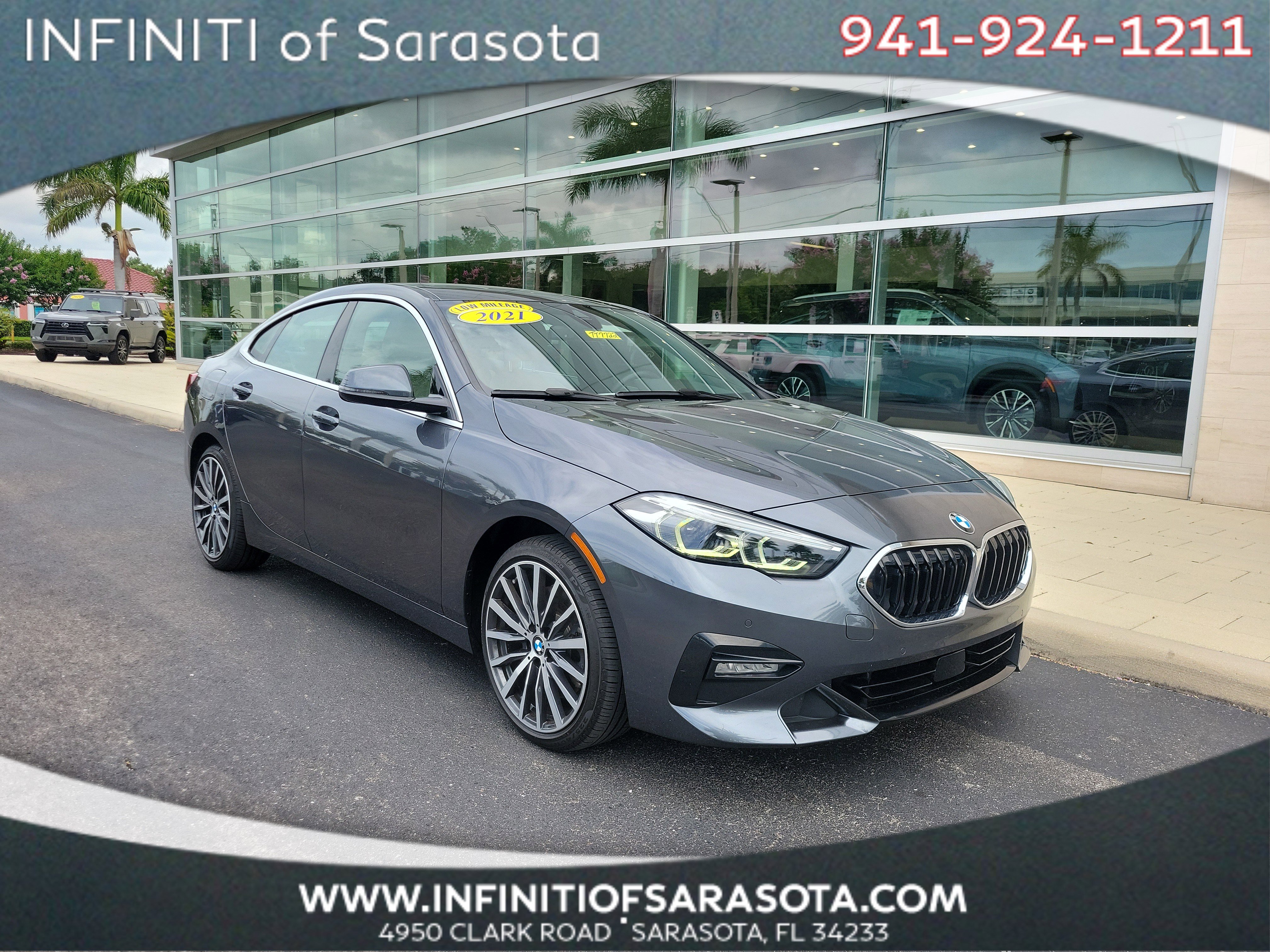 Used 2021 BMW 228i xDrive Gran Coupe w/ Convenience Package
