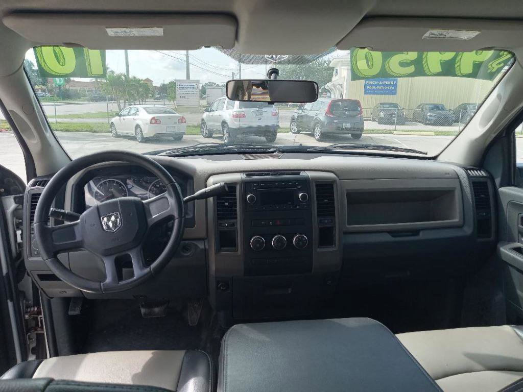 Used 2010 Dodge Ram 1500 Truck ST w/ ST Popular Equipment Group image 4