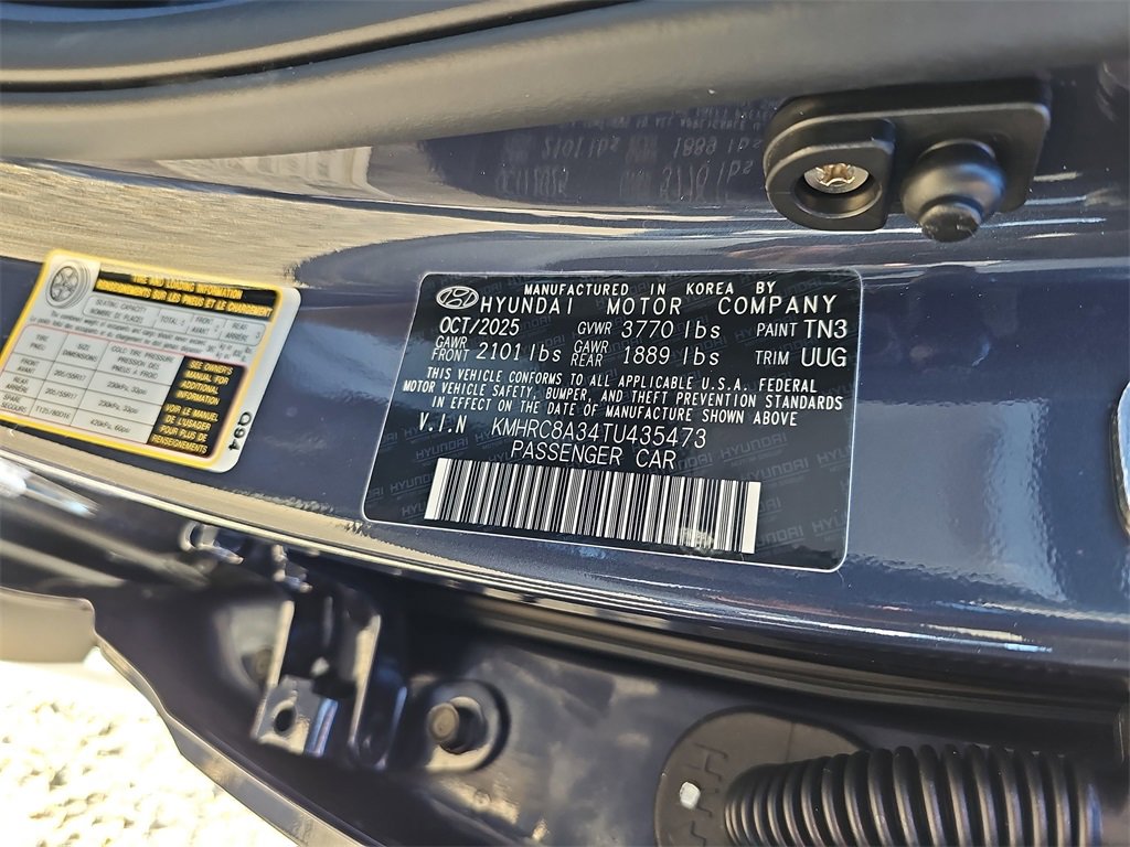 New 2026 Hyundai Venue SEL image 37