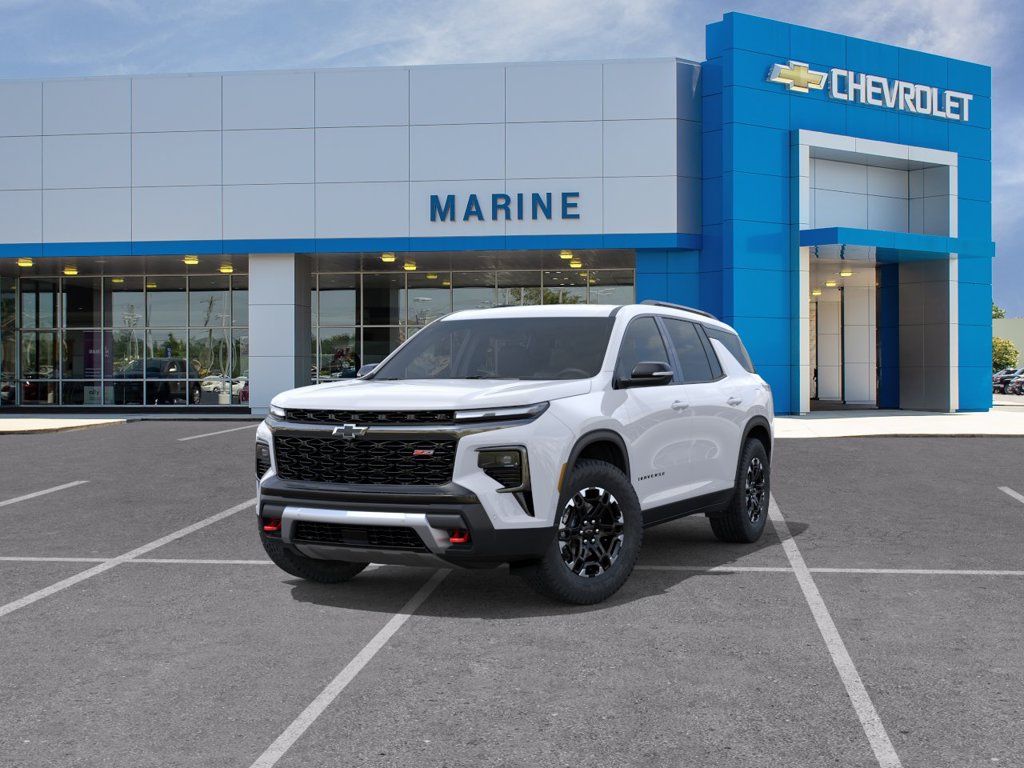 New 2027 Chevrolet Traverse Z71 w/ Enhanced Driving Package AWD/4WD image 8