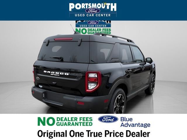 Used 2025 Ford Bronco Sport Outer Banks w/ Outer Banks Tech Package+ AWD/4WD image 35