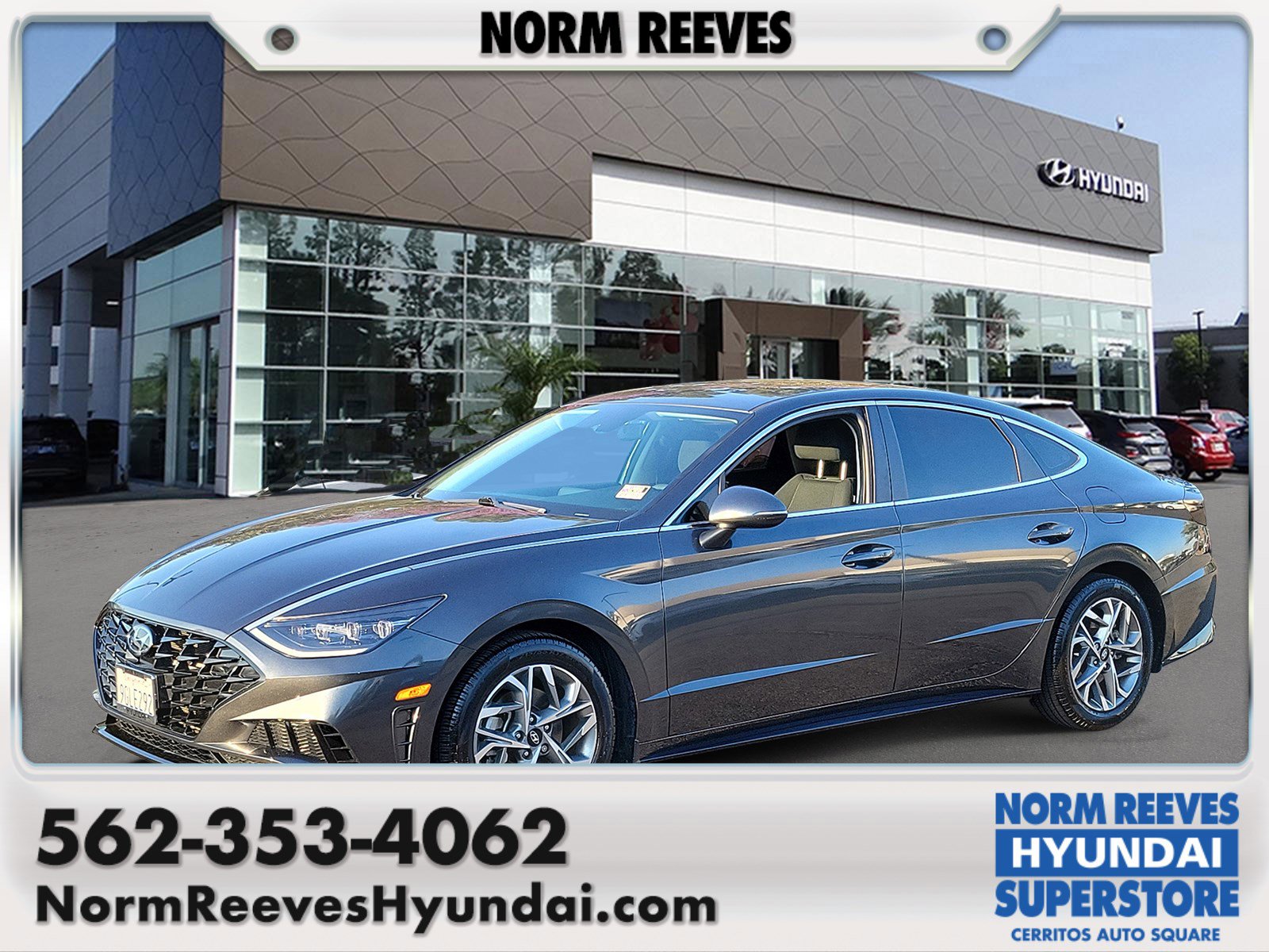 Certified 2023 Hyundai Sonata SEL FWD image 1