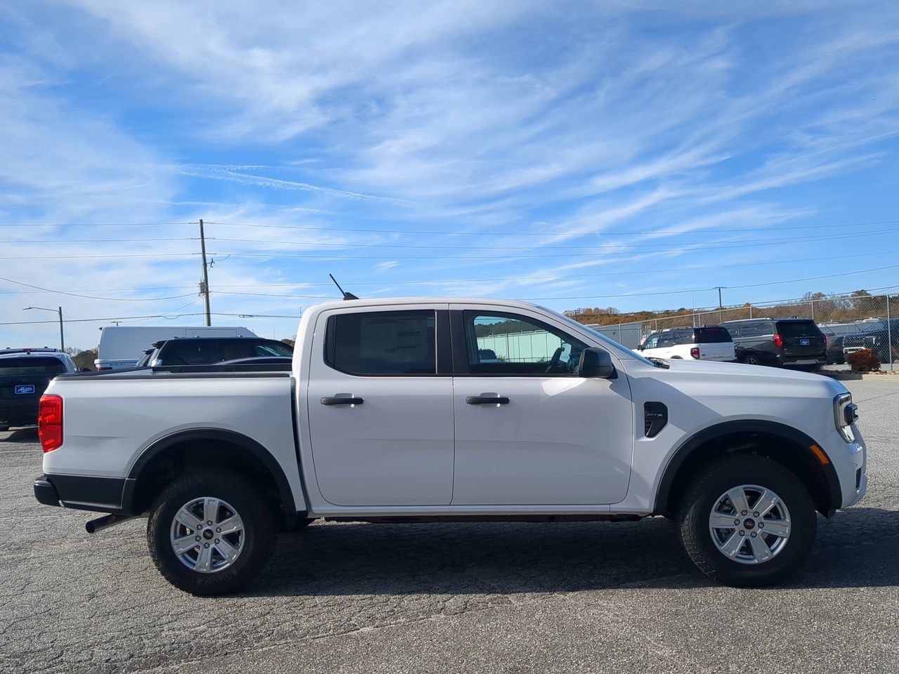 New 2025 Ford Ranger XL w/ Trailer Tow Package RWD video 2