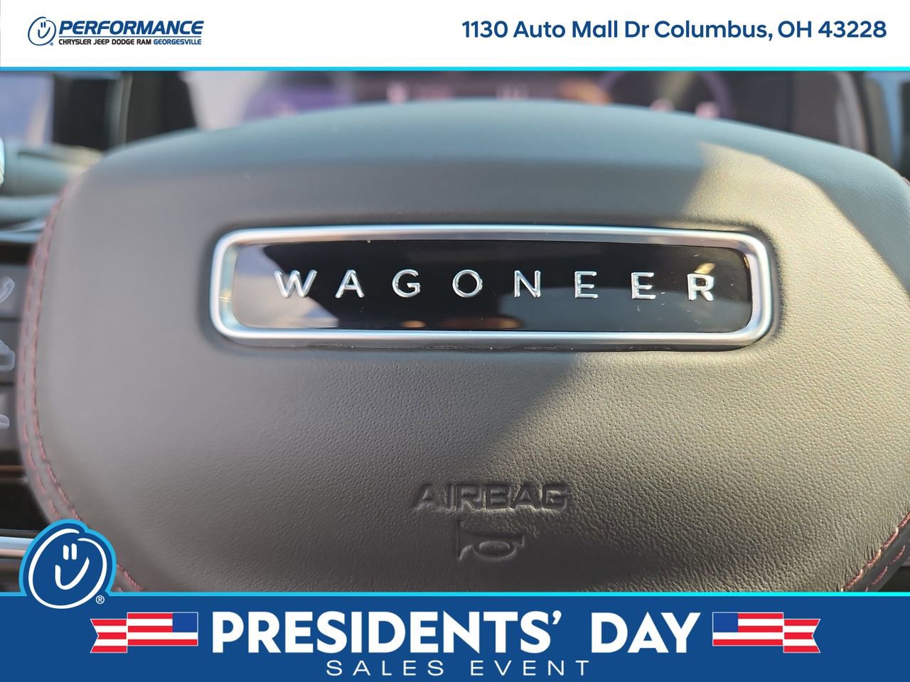 New 2025 Jeep Wagoneer S Limited image 23