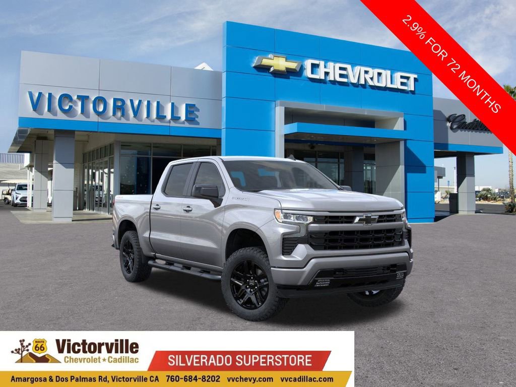 New 2026 Chevrolet Silverado 1500 RST w/ RST Select Package