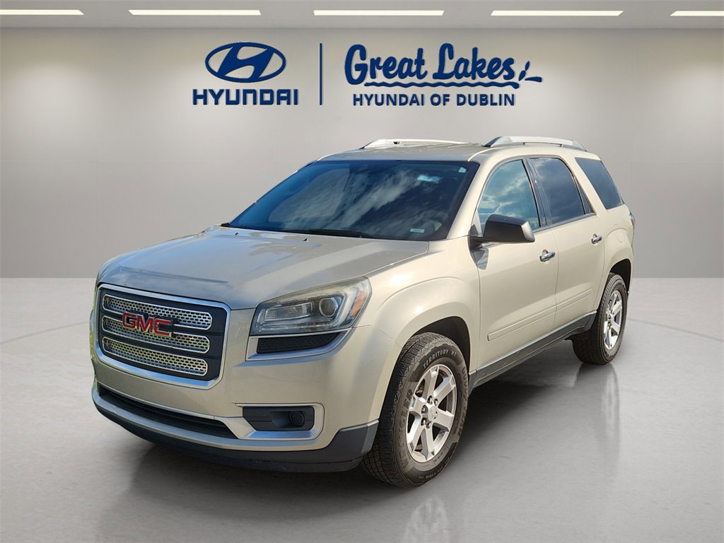 Used 2016 GMC Acadia SLE