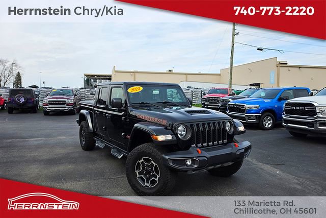Used 2022 Jeep Gladiator Mojave w/ Cold Weather Group image 1