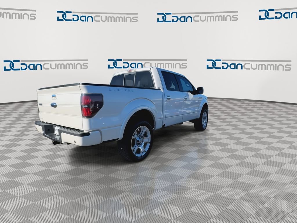 Used 2011 Ford F150 Lariat Limited image 8