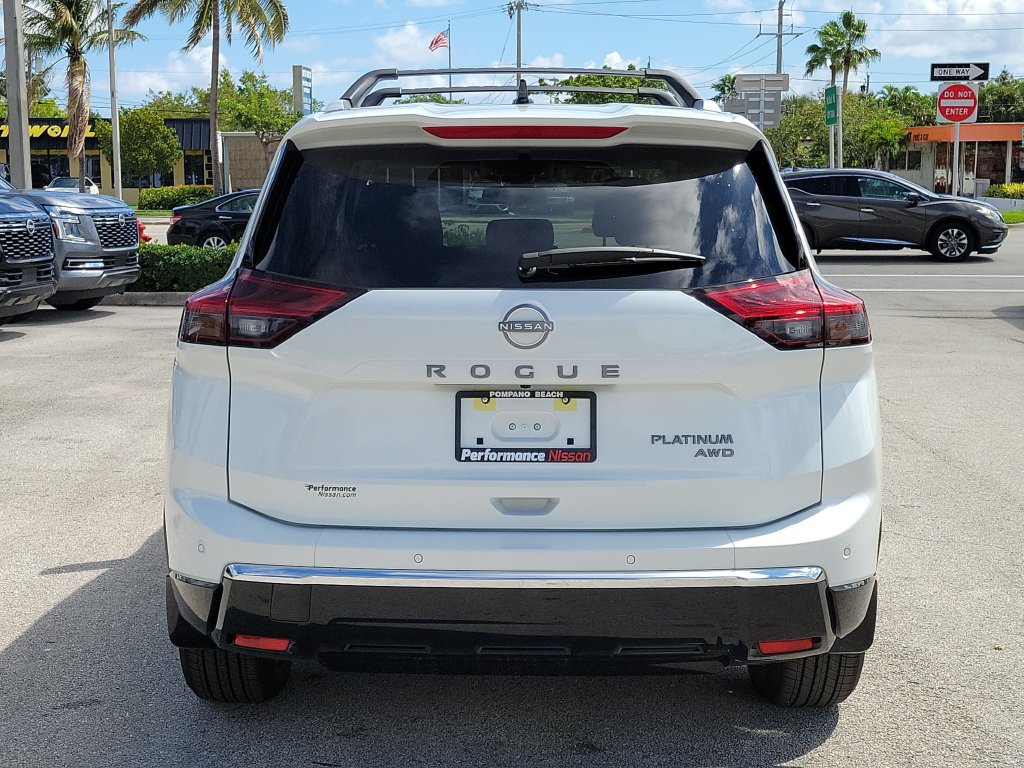 New 2026 Nissan Rogue Platinum AWD/4WD image 7