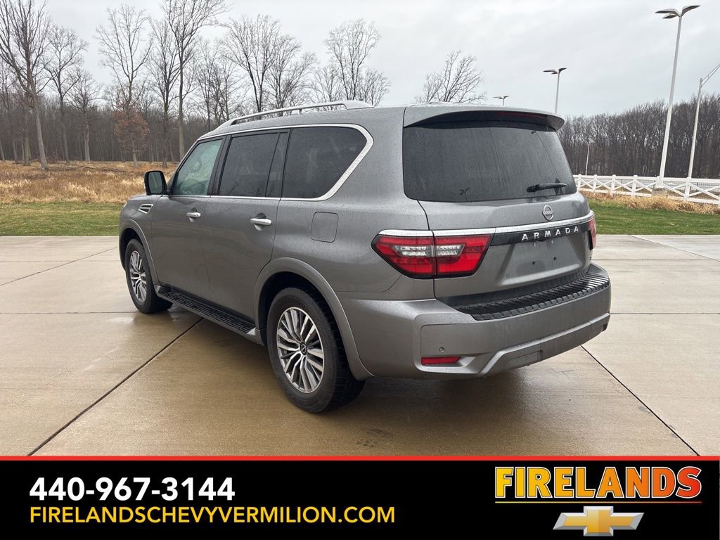 Used 2024 Nissan Armada SL image 4