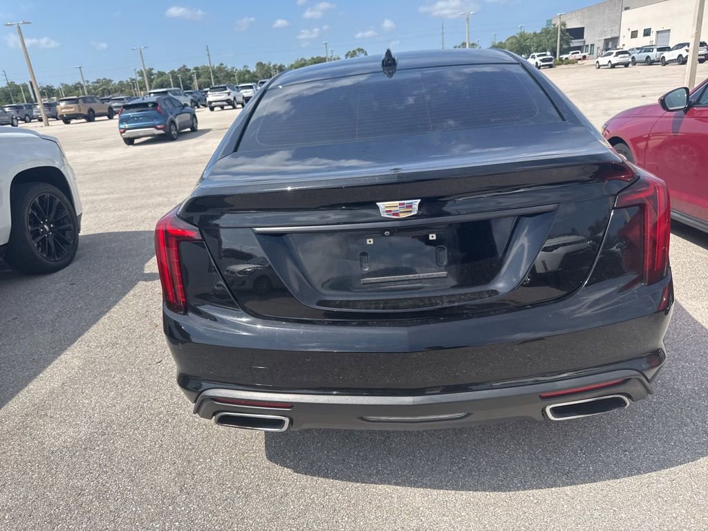 Used 2021 Cadillac CT5 Premium Luxury w/ Parking Package AWD/4WD image 4