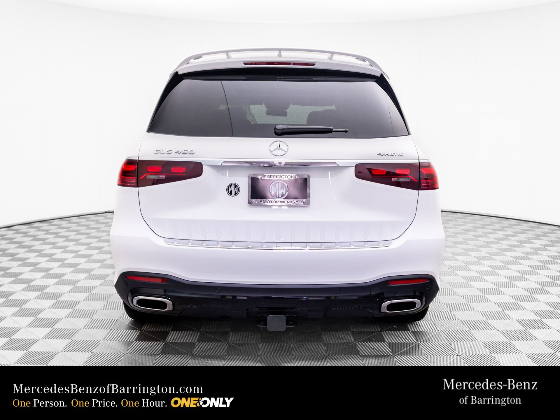 New 2026 Mercedes-Benz GLS 450 4MATIC image 4