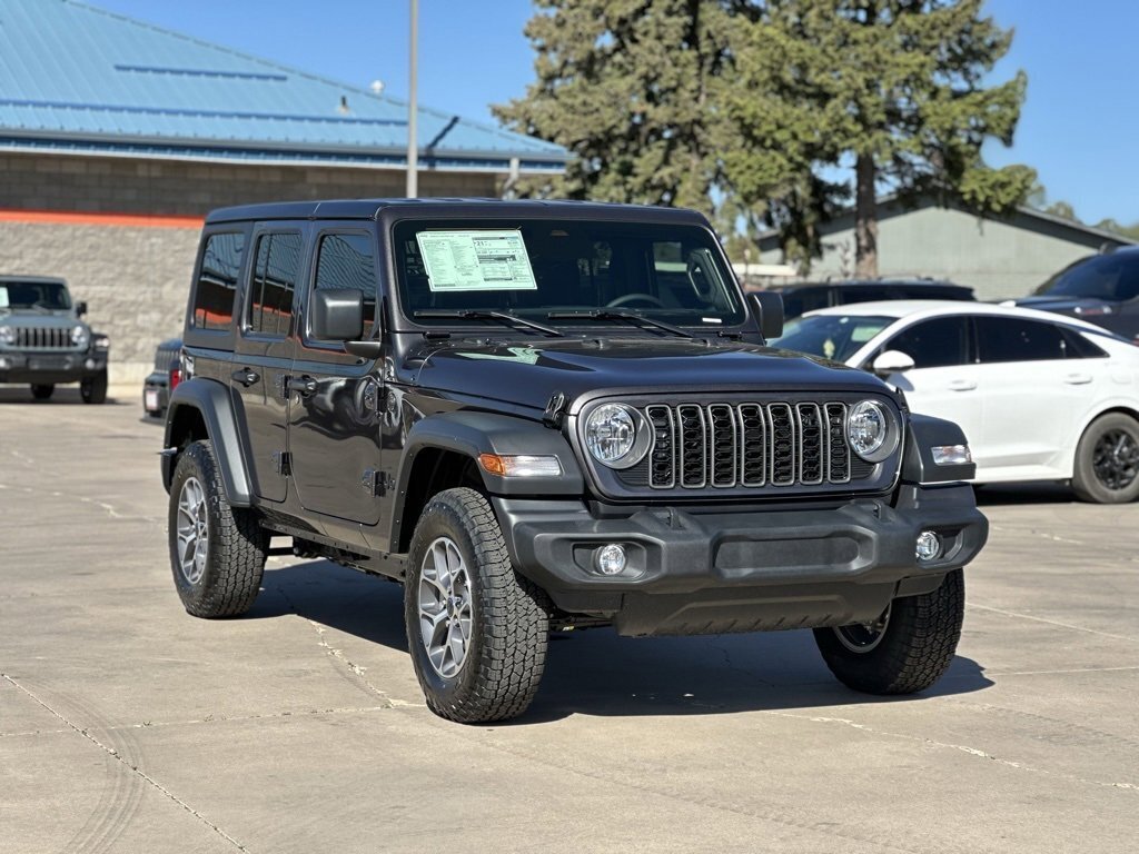 New 2025 Jeep Wrangler Sport S