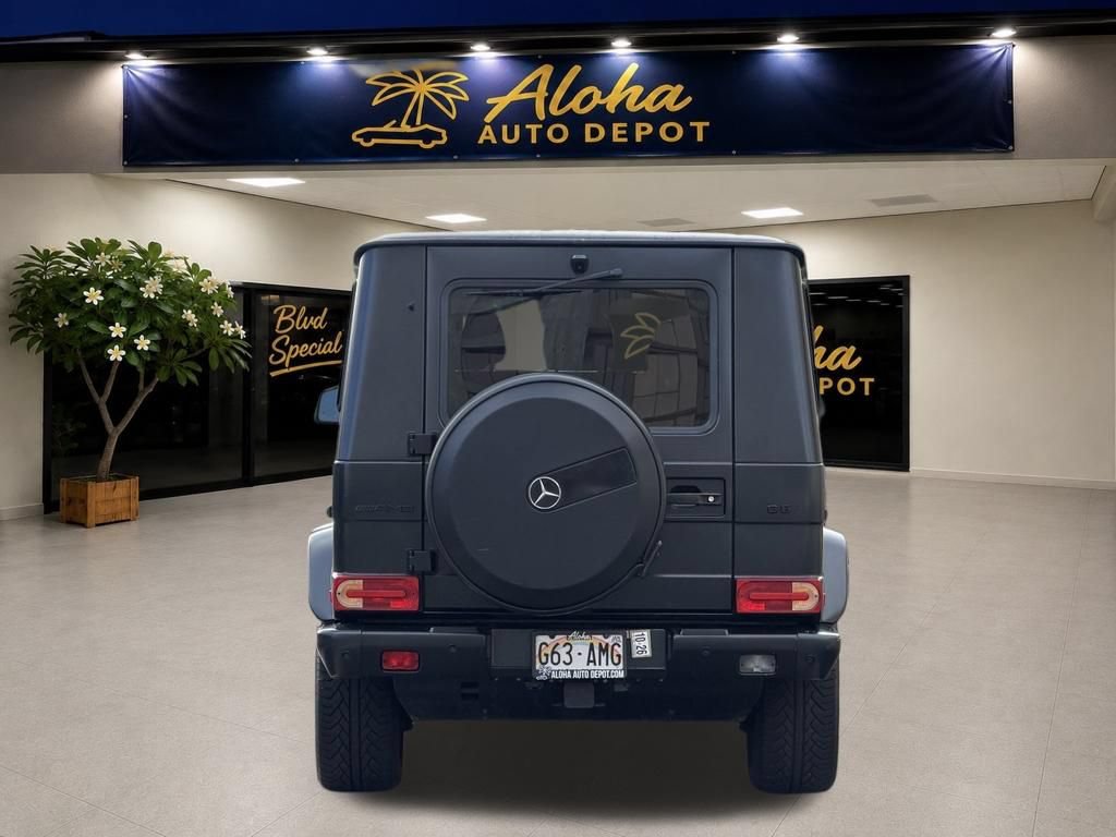 Used 2016 Mercedes-Benz G 63 AMG 4MATIC image 4