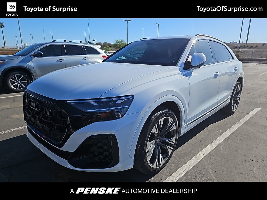 Used 2025 Audi Q8 Premium Plus
