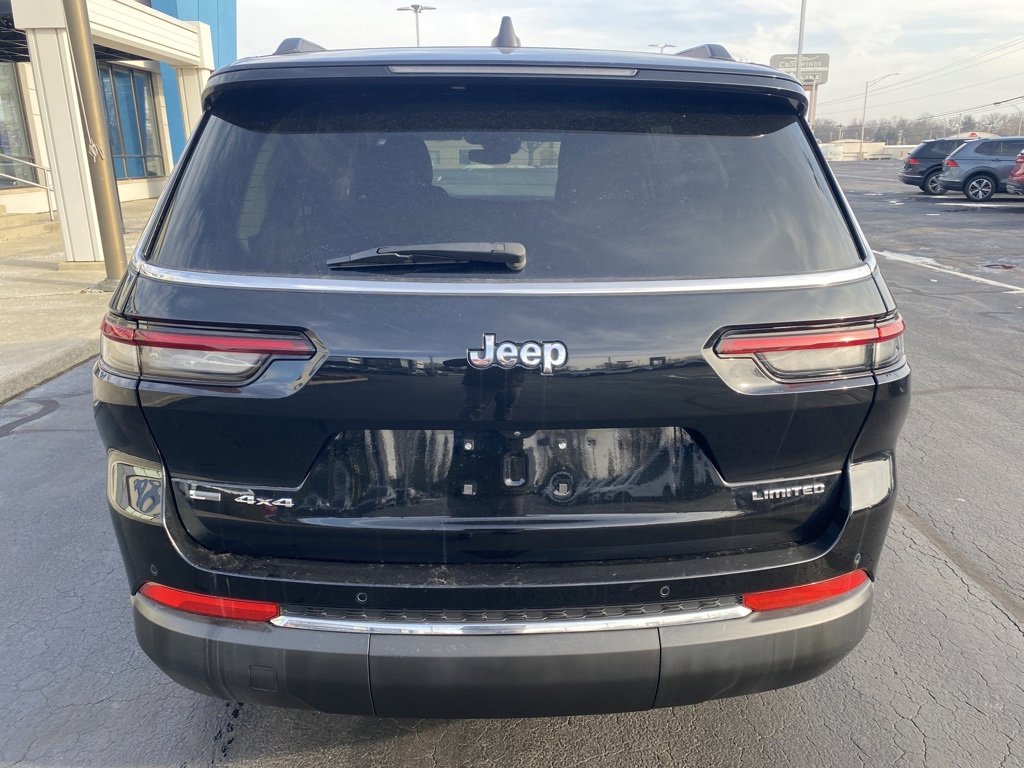 Used 2022 Jeep Grand Cherokee L Limited w/ Trailer Tow Group (B) image 22