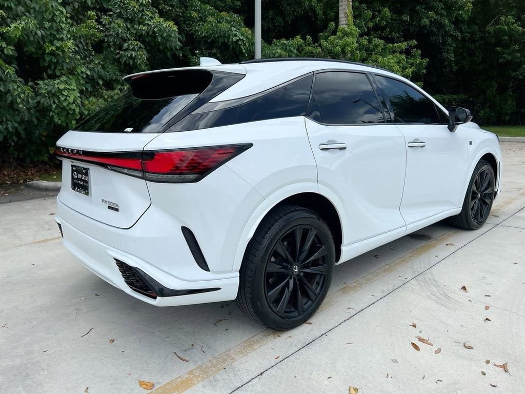 Certified 2024 Lexus RX 500h F Sport w/ Cold Area Package AWD/4WD image 7