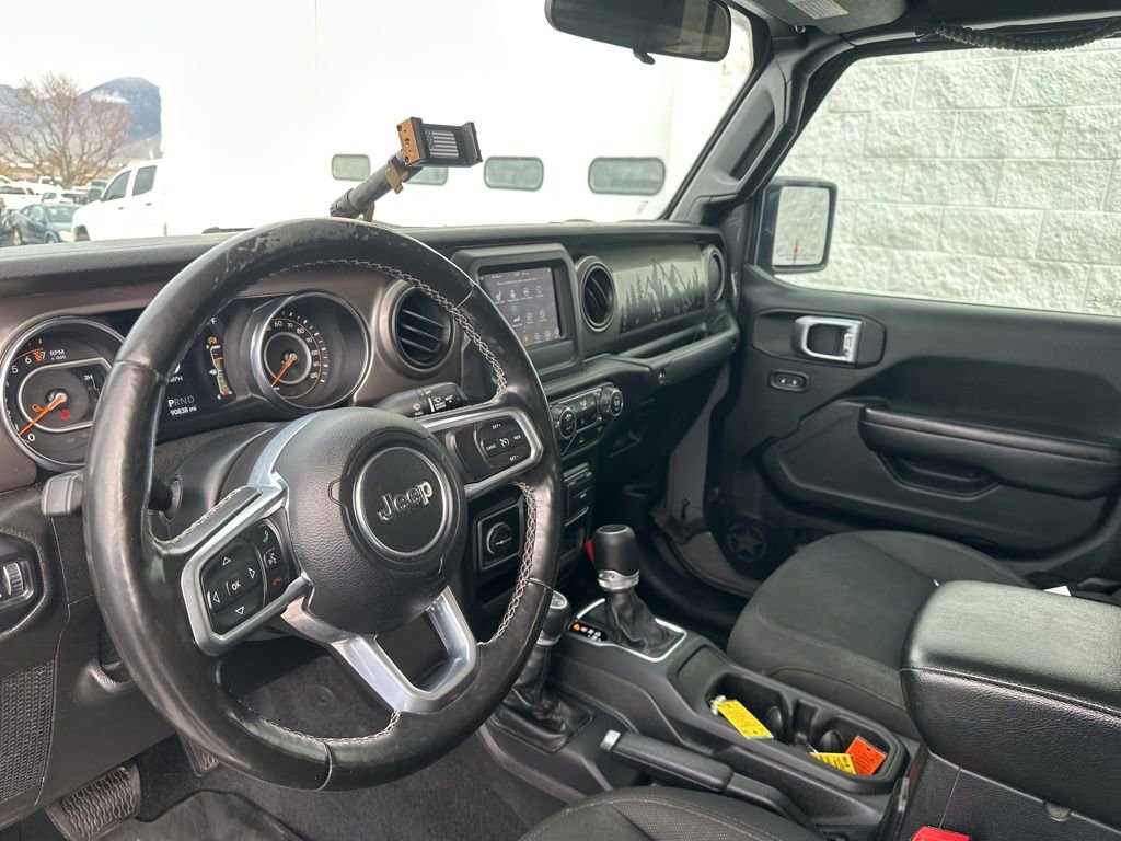 Used 2020 Jeep Gladiator Sport w/ Quick Order Package 24S image 12