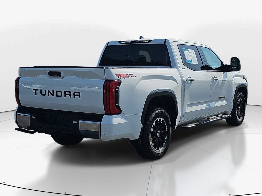 Used 2023 Toyota Tundra SR5 w/ TRD Off-Road Premium Package RWD image 6
