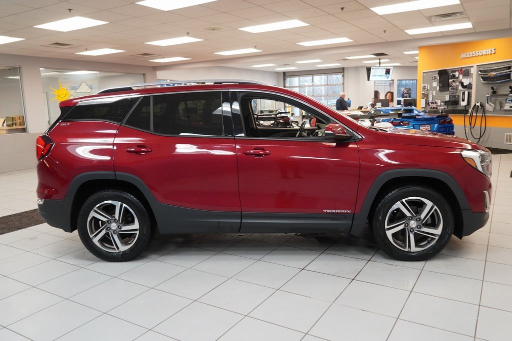Used 2019 GMC Terrain SLT image 12