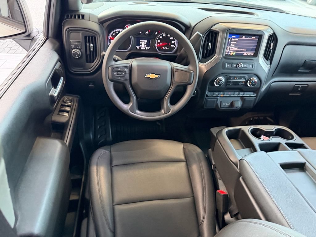 Certified 2024 Chevrolet Silverado 1500 W/T w/ WT Convenience Package RWD image 11
