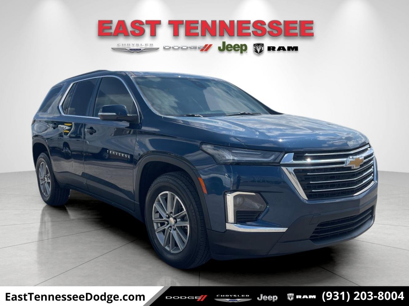 Used 2023 Chevrolet Traverse LT