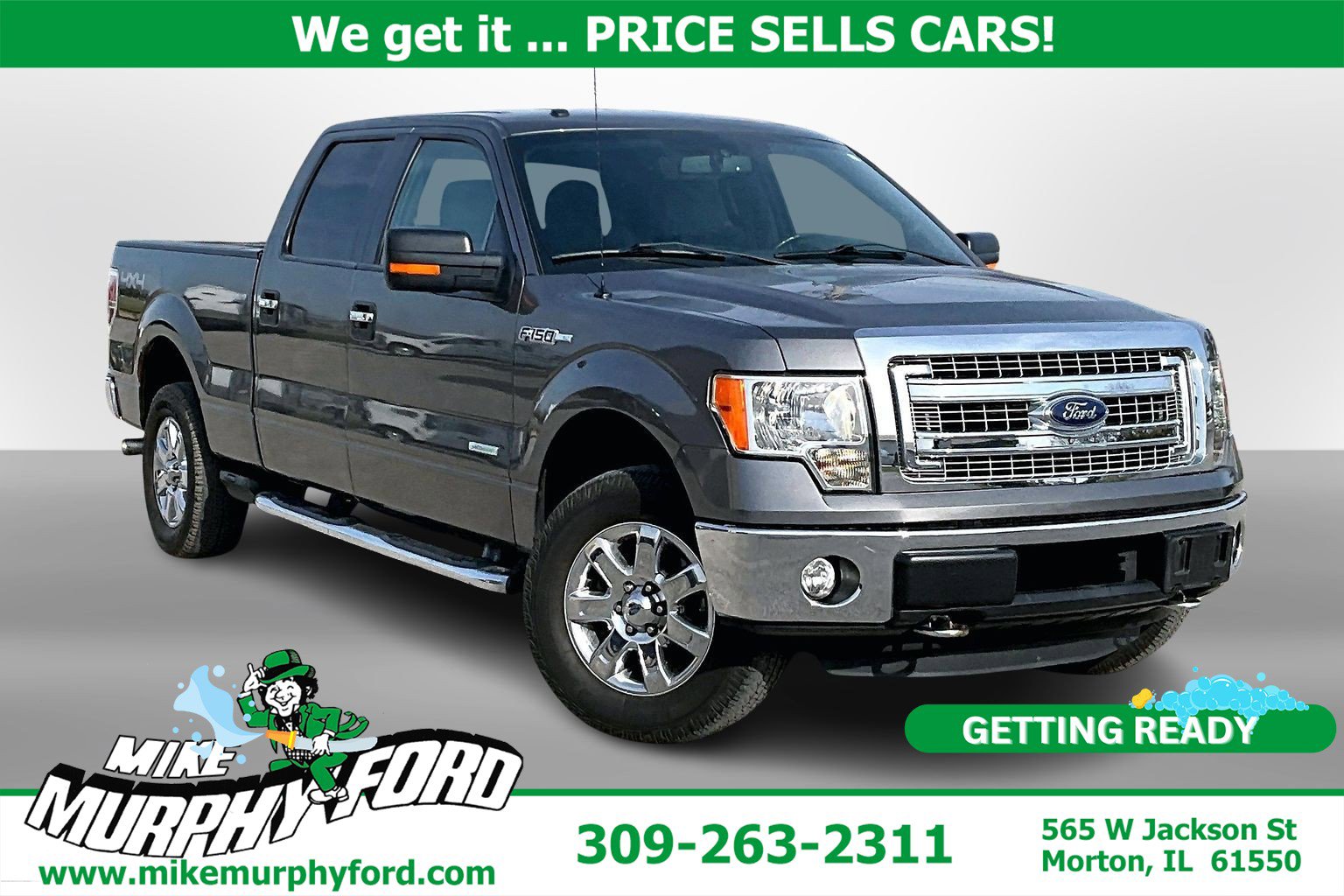 Used 2013 Ford F150 XLT w/ XLT Chrome Pkg