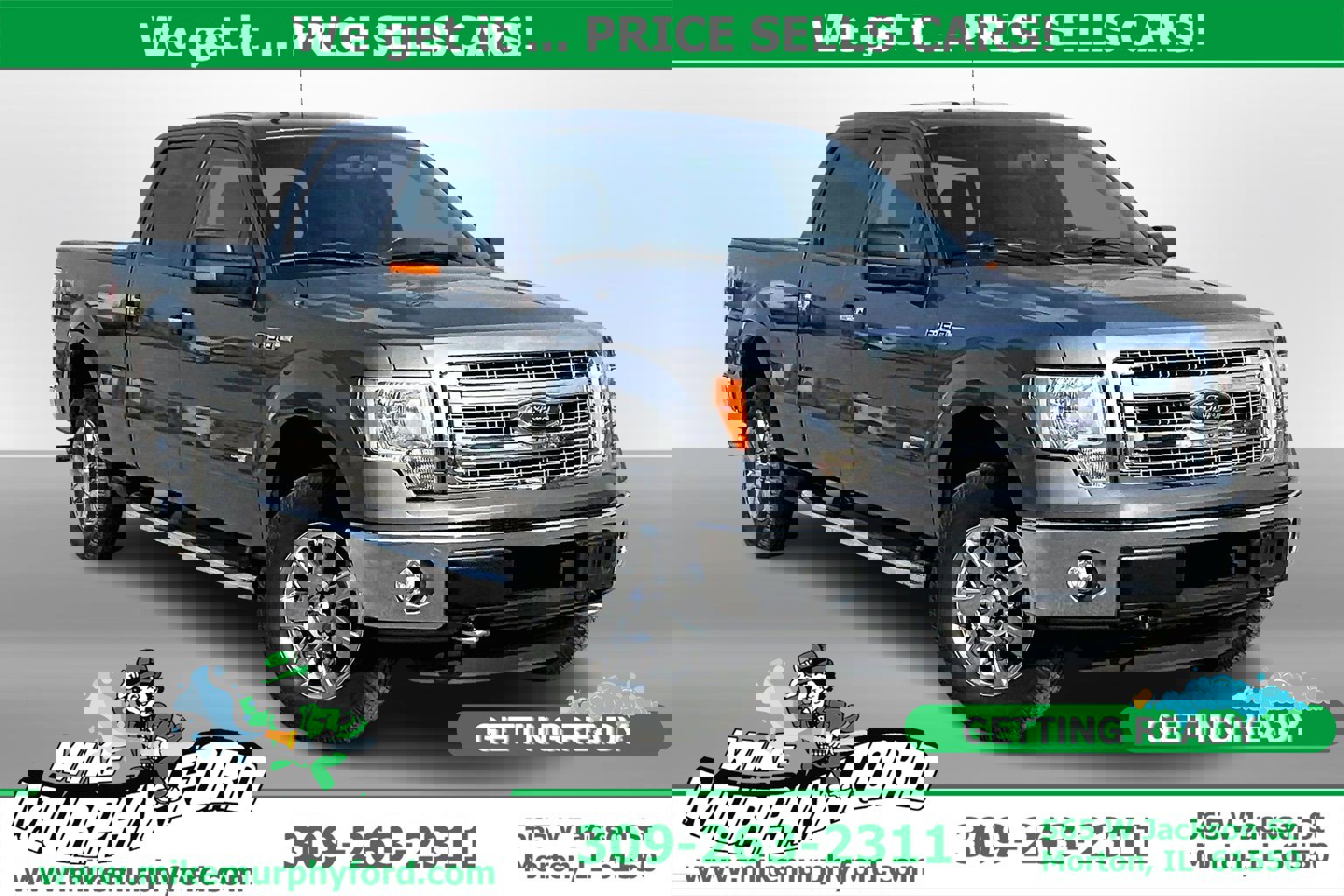 Used 2013 Ford F150 XLT w/ XLT Chrome Pkg image 1